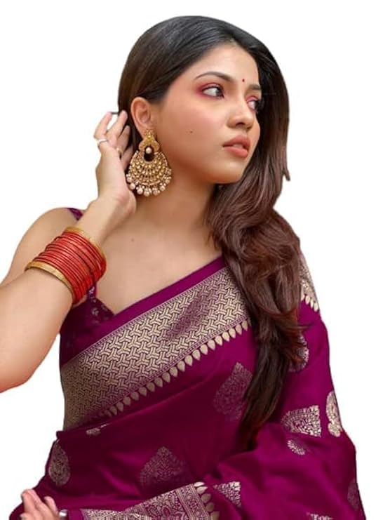 Kanjivaram Art Silk Saree Soft Banarasi Style Sari With Blouse Piece For Wedding